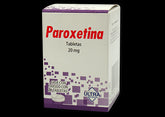 Paroxetina 20 Mg Tab 10     Lg